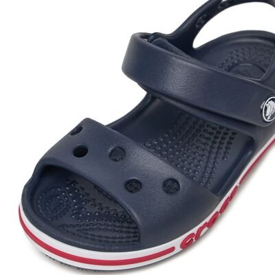 CROCS Παιδικά Πέδιλα Θαλάσσης Bayaband Sandal 211055-4CC NAVY - ΜΠΛΕ