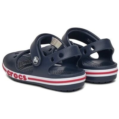 CROCS Παιδικά Πέδιλα Θαλάσσης Bayaband Sandal 211055-4CC NAVY - ΜΠΛΕ