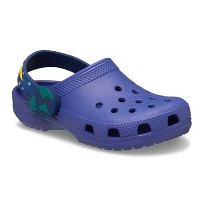 CROCS Παιδικά Σαμπό Θαλάσσης με ΦΩΤΑΚΙΑ C Imagination Lights 211892-4WH SAPPH - ΜΠΛΕ