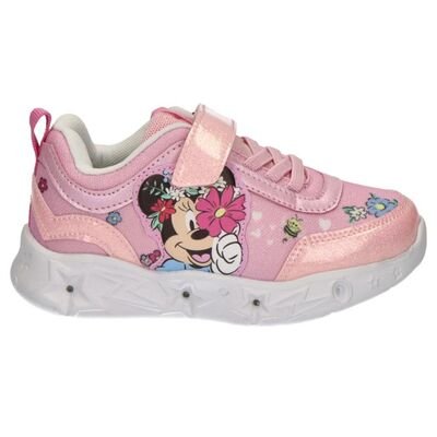 Disney Παιδικά Sneakers MINNIE ΦΩΤΑΚΙΑ 2300007211 ΡΟΖ