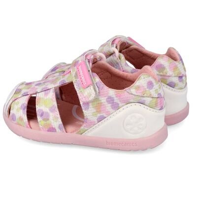 Biomecanics Παιδικά Πάνινα Ανατομικά Παπουτσοπέδιλα 262193-B050-BLANCO - ΛΕΥΚΟ