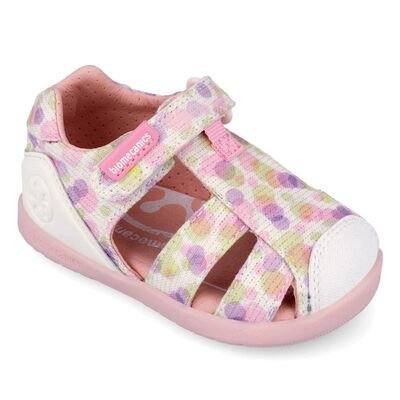 Biomecanics Παιδικά Πάνινα Ανατομικά Παπουτσοπέδιλα 262193-B050-BLANCO - ΛΕΥΚΟ