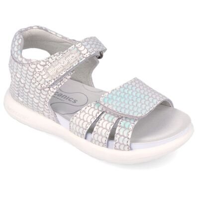 Biomecanics Παιδικά Ανατομικά Δερμάτινα Πέδιλα 262206-B050-BLANCO - ΛΕΥΚΟ