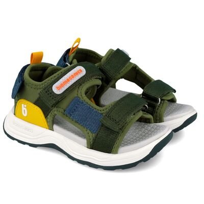 Biomecanics Παιδικά Sport Ανατομικά Πέδιλα 262242-B801-KAKY - ΧΑΚΙ