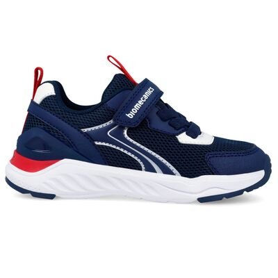 Biomecanics Παιδικά Ανατομικά Sneakers 262273-A089-AZUL MARINO- ΜΠΛΕ