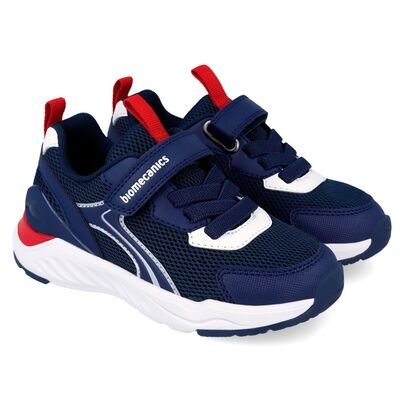 Biomecanics Παιδικά Ανατομικά Sneakers 262273-A089-AZUL MARINO- ΜΠΛΕ