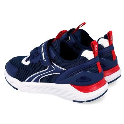 Biomecanics Παιδικά Ανατομικά Sneakers 262273-A089-AZUL MARINO- ΜΠΛΕ