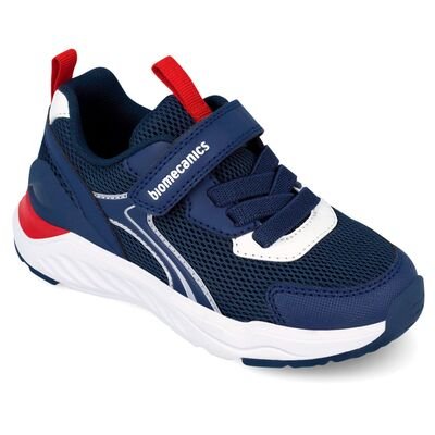 Biomecanics Παιδικά Ανατομικά Sneakers 262273-A089-AZUL MARINO- ΜΠΛΕ