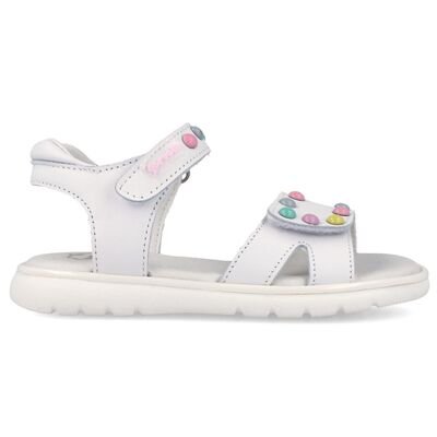 Garvalin Παιδικά Ανατομικά Πέδιλα 262424-A050-BLANCO - ΛΕΥΚΟ