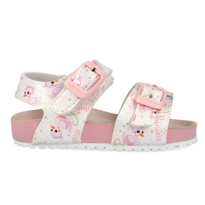 Garvalin Παιδικά Ανατομικά Πέδιλα Σκαφάκια 262461-B050-BLANCO - ΛΕΥΚΟ