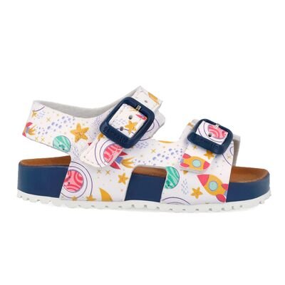 Garvalin Παιδικά Ανατομικά Πέδιλα Σκαφάκια 262463-B050-BLANCO - ΛΕΥΚΟ