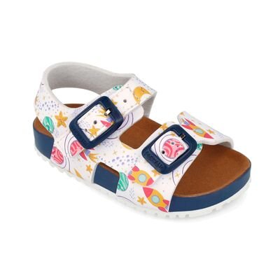 Garvalin Παιδικά Ανατομικά Πέδιλα Σκαφάκια 262463-B050-BLANCO - ΛΕΥΚΟ