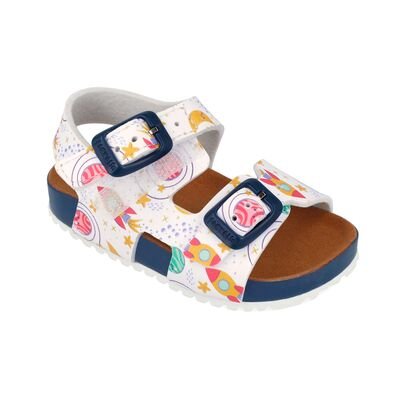 Garvalin Παιδικά Ανατομικά Πέδιλα Σκαφάκια 262463-B050-BLANCO - ΛΕΥΚΟ