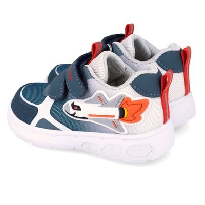 Garvalin Παιδικά Ανατομικά Sneakers ΦΩΤΑΚΙΑ 262721-A008-AZUL - ΜΠΛΕ