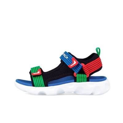 Garvalin Παιδικά Ανατομικά Πέδιλα 262770-A054-NEGRO - ΠΟΛΥΧΡΩΜΟ