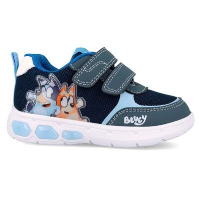 Garvalin Παιδικά Ανατομικά Sneakers BLUEY ΦΩΤΑΚΙΑ 262860-A008-AZUL - ΜΠΛΕ