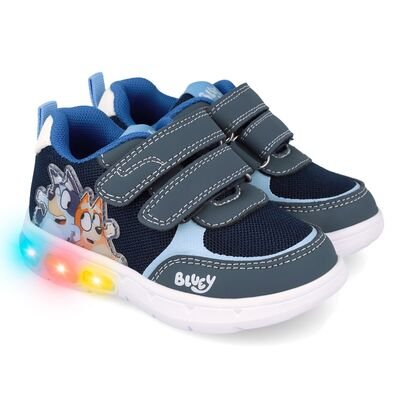 Garvalin Παιδικά Ανατομικά Sneakers BLUEY ΦΩΤΑΚΙΑ 262860-A008-AZUL - ΜΠΛΕ