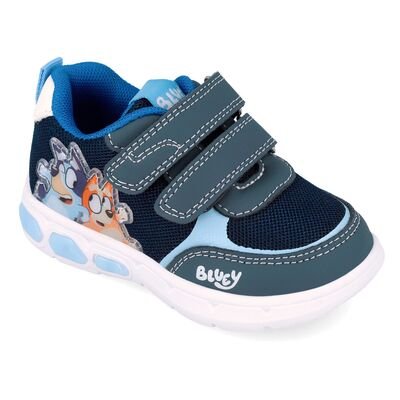 Garvalin Παιδικά Ανατομικά Sneakers BLUEY ΦΩΤΑΚΙΑ 262860-A008-AZUL - ΜΠΛΕ