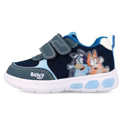 Garvalin Παιδικά Ανατομικά Sneakers BLUEY ΦΩΤΑΚΙΑ 262860-A008-AZUL - ΜΠΛΕ