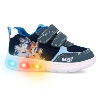 Garvalin Παιδικά Ανατομικά Sneakers BLUEY ΦΩΤΑΚΙΑ 262860-A008-AZUL - ΜΠΛΕ