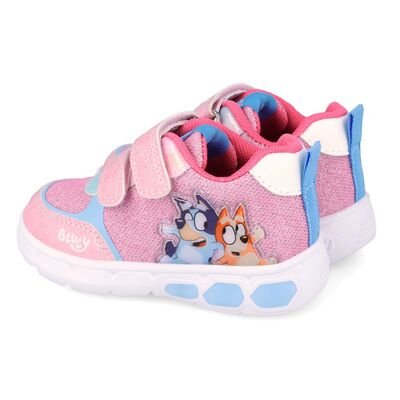 Garvalin Παιδικά Ανατομικά Sneakers BLUEY ΦΩΤΑΚΙΑ 262860-B032-ROSA - ΡΟΖ