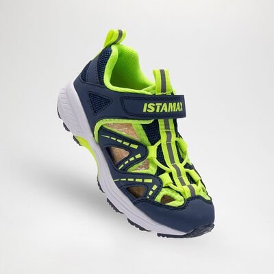 ISTAMAX Παιδικά Ανατομικά Αθλητικά Παπουτσοπέδιλα IMCA3814-BLGN - ΜΠΛΕ