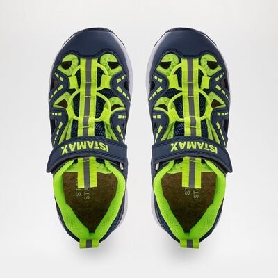 ISTAMAX Παιδικά Ανατομικά Αθλητικά Παπουτσοπέδιλα IMCA3814-BLGN - ΜΠΛΕ