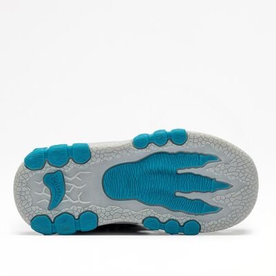 BULL BOYS Παιδικά Παπουτσοπέδιλα με ΦΩΤΑΚΙΑ DNCL5192-BL11 MOSASAURO BLU - ΜΠΛΕ