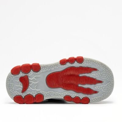 BULL BOYS Παιδικά Παπουτσοπέδιλα με ΦΩΤΑΚΙΑ DNAL5194-BL11 VELOCIRAPTOR BLU - ΜΠΛΕ