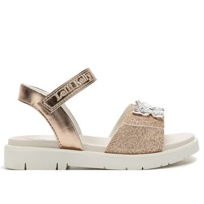 LELLI KELLY Παιδικά Πέδιλα LKCV5510-OR52 NATHALIE GOLD ROSE - ΡΟΖ/ΧΡΥΣΟ