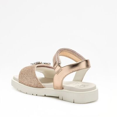 LELLI KELLY Παιδικά Πέδιλα LKCV5510-OR52 NATHALIE GOLD ROSE - ΡΟΖ/ΧΡΥΣΟ