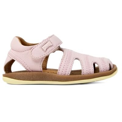 Camper Παιδικά Δερμάτινα Παπουτσοπέδιλα Bicho Pink 80372-087 - ΡΟΖ