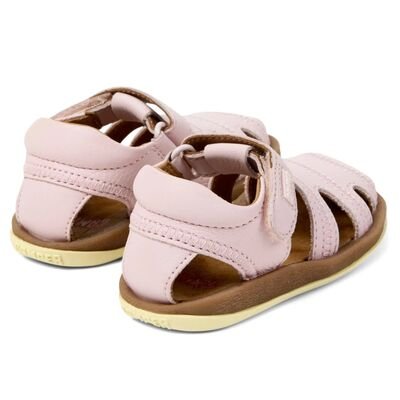 Camper Παιδικά Δερμάτινα Παπουτσοπέδιλα Bicho Pink 80372-087 - ΡΟΖ