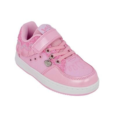 LELLI KELLY Παιδικά Sneakers με ΦΩΤΑΚΙΑ LKAL8060-RO01 FRANGETTA MIX ROSA - ΡΟΖ