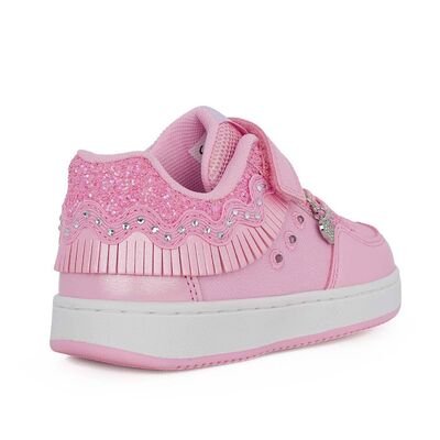 LELLI KELLY Παιδικά Sneakers με ΦΩΤΑΚΙΑ LKAL8060-RO01 FRANGETTA MIX ROSA - ΡΟΖ
