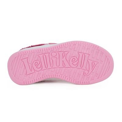 LELLI KELLY Παιδικά Sneakers με ΦΩΤΑΚΙΑ LKAL8060-RO01 FRANGETTA MIX ROSA - ΡΟΖ