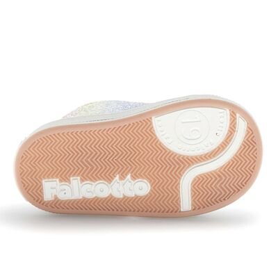 Falcotto Παιδικά Ανατομικά Μποτάκια Michael 3. glitter rainbow multicolor - ΠΟΛΥΧΡΩΜΟ