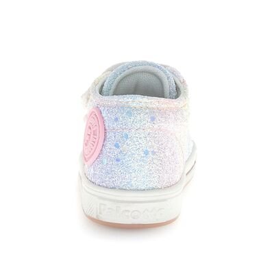 Falcotto Παιδικά Ανατομικά Μποτάκια Michael 3. glitter rainbow multicolor - ΠΟΛΥΧΡΩΜΟ