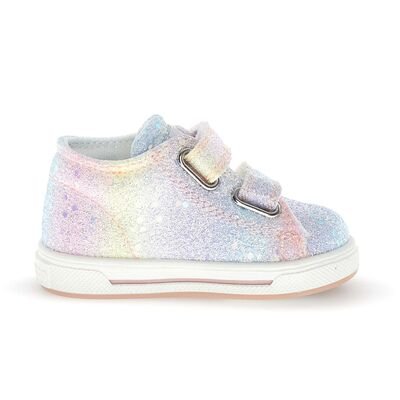 Falcotto Παιδικά Ανατομικά Μποτάκια Michael 3. glitter rainbow multicolor - ΠΟΛΥΧΡΩΜΟ