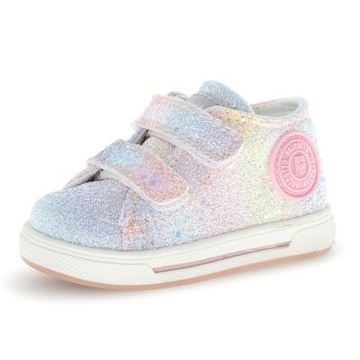 Falcotto Παιδικά Ανατομικά Μποτάκια Michael 3. glitter rainbow multicolor - ΠΟΛΥΧΡΩΜΟ