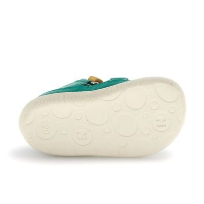 Naturino Παιδικά Δερμάτινα Ανατομικά Παπουτσοπέδιλα Barefoot Giommy. calf green - ΠΡΑΣΙΝΟ