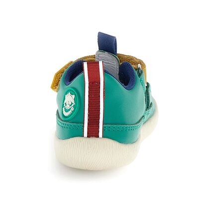 Naturino Παιδικά Δερμάτινα Ανατομικά Παπουτσοπέδιλα Barefoot Giommy. calf green - ΠΡΑΣΙΝΟ