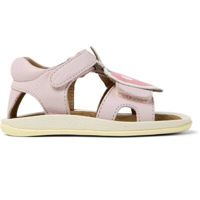 Camper Παιδικά Πέδιλα Twins Multicolor K800669-002 - ΡΟΖ