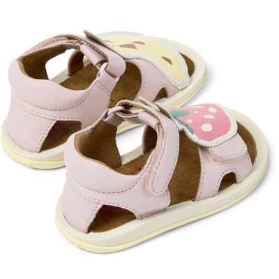 Camper Παιδικά Πέδιλα Twins Multicolor K800669-002 - ΡΟΖ