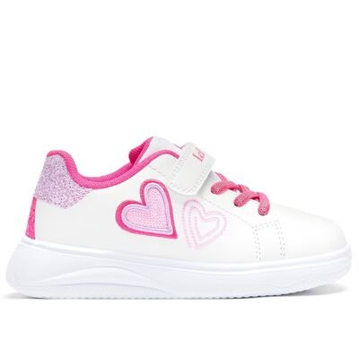 LELLI KELLY Παιδικά Sneakers AGATA BIANCO/FUXIA LKAA5622-BIFU - ΛΕΥΚΟ/ΦΟΥΞΙΑ