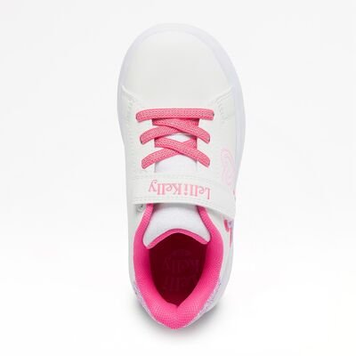LELLI KELLY Παιδικά Sneakers AGATA BIANCO/FUXIA LKAA5622-BIFU - ΛΕΥΚΟ/ΦΟΥΞΙΑ