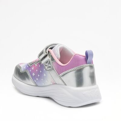 LELLI KELLY Παιδικά Sneakers με ΦΩΤΑΚΙΑ STELLA ARGENTO LKAL5635-AG01 - ΑΣΗΜΙ