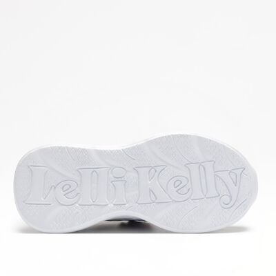 LELLI KELLY Παιδικά Sneakers με ΦΩΤΑΚΙΑ STELLA ARGENTO LKAL5635-AG01 - ΑΣΗΜΙ
