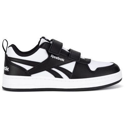 REEBOK Παιδικά Sneakers Casual Royal Prime 2.0 two strap 100033496 blck/white - ΜΑΥΡΟ/ΑΣΠΡΟ