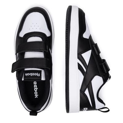 REEBOK Παιδικά Sneakers Casual Royal Prime 2.0 two strap 100033496 blck/white - ΜΑΥΡΟ/ΑΣΠΡΟ